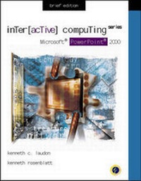 Abbildung von: Microsoft PowerPoint 2000: Brief Edition - McGraw-Hill Inc.,US
