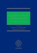 Cover: Market Abuse Regulation - Oxford University Press
