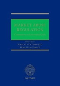 Enlarge image Cover: Market Abuse Regulation - Oxford University Press