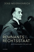 Cover: The Remnants of the Rechtsstaat - Oxford University Press