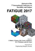 Cover: Abstracts of the 7th International Conference on Durability and Fatigue: No. 7 - Engineering Integrity Society