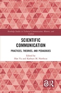 Cover: Scientific Communication - Routledge
