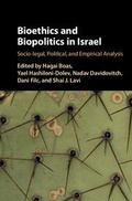 Cover: Bioethics and Biopolitics in Israel - Cambridge University Press