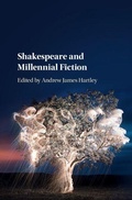 Cover: Shakespeare and Millennial Fiction - Cambridge University Press