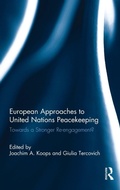 Cover: European Approaches to United Nations Peacekeeping - Routledge