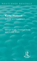 Cover: Routledge Revivals: Kyoto Protocol (1999) - Routledge