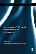 Cover: Environmental Politics and Governance in the Anthropocene - Routledge