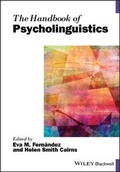 Cover: The Handbook of Psycholinguistics - Wiley