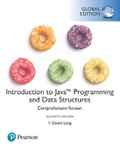 Cover: Introduction to Java Programming and Data Structures, Comprehensive Version, Global Edition - Pearson Education Limited