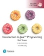 Cover: Introduction to Java Programming, Brief Version, Global Edition - Pearson Education Limited