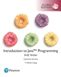 Cover: Introduction to Java Programming, Brief Version, Global Edition - Pearson Education Limited