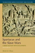 Cover: Spartacus and the Slave Wars - Bedford Books