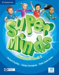 Abbildung von: Super Minds Level 1 Student's Book Pan Asia Edition - Cambridge University Press