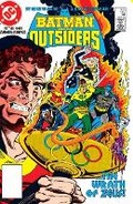 Cover: Batman and the Outsiders Volume 2 - DC Comics