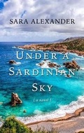 Cover: Under a Sardinian Sky - Thorndike Press Large Print