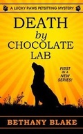 Cover: Death By Chocolate Lab - Thorndike Press Large Print
