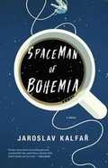 Cover: Spaceman of Bohemia - Thorndike Press Large Print