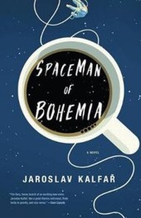Enlarge image Cover: Spaceman of Bohemia - Thorndike Press Large Print