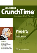 Cover: Emanuel Crunchtime for Property - Aspen Publishers Inc.,U.S.