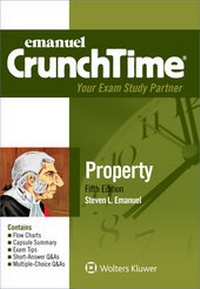 Enlarge image Cover: Emanuel Crunchtime for Property - Aspen Publishers Inc.,U.S.