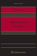 Cover: Corporate Finance - Aspen Publishers Inc.,U.S.