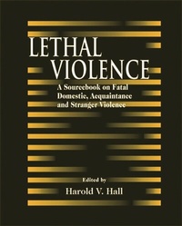 Enlarge image Cover: Lethal Violence - CRC Press