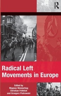 Cover: Radical Left Movements in Europe - Routledge