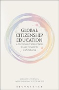 Cover: Global Citizenship Education: A Critical Introduction to Key Concepts and Debates - Bloomsbury Academic