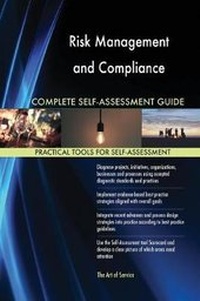 Abbildung von: Risk Management and Compliance Complete Self-Assessment Guide - 5STARCooks