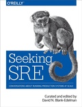 Cover: Seeking SRE - O'Reilly