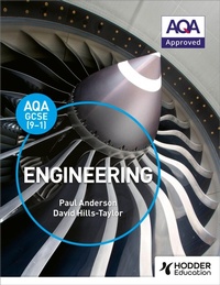 Enlarge image Cover: AQA GCSE (9-1) Engineering - Hodder Education