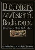 Cover: Dictionary of New Testament Background - Inter-Varsity Press