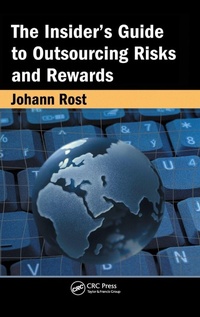 Enlarge image Cover: The Insider's Guide to Outsourcing Risks and Rewards - Auerbach