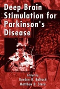 Cover: Deep Brain Stimulation for Parkinson's Disease - CRC Press
