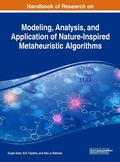 Cover: Handbook of Research on Modeling, Analysis, and Application of Nature-Inspired Metaheuristic Algorithms - Information Science Reference