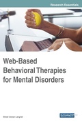 Cover: Web-Based Behavioral Therapies for Mental Disorders - Information Science Reference