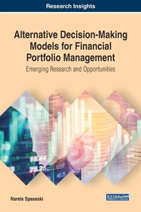 Enlarge image Cover: Alternative Decision-Making Models for Financial Portfolio Management - Information Science Reference