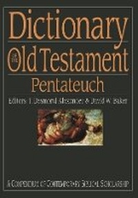 Enlarge image Cover: Dictionary of the Old Testament: Pentateuch - Inter-Varsity Press
