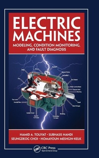 Enlarge image Cover: Electric Machines - CRC Press