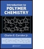 Cover: Introduction to Polymer Chemistry - CRC Press