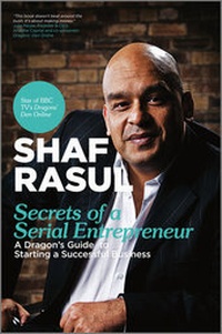 Enlarge image Cover: Secrets of a Serial Entrepreneur - Capstone