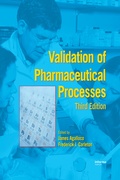 Cover: Validation of Pharmaceutical Processes - CRC Press