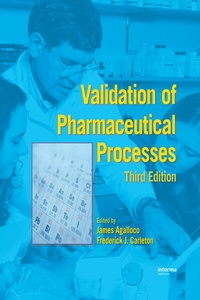 Enlarge image Cover: Validation of Pharmaceutical Processes - CRC Press