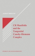 Cover: The Tangential Cauchy Reimann Equations & CR Manifolds - CRC Press