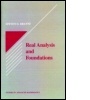 Cover: Real Analysis & Foundations - CRC Press