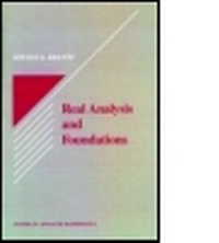 Abbildung von: Real Analysis & Foundations - CRC Press