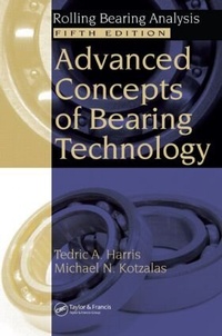 Enlarge image Cover: Advanced Concepts of Bearing Technology, - CRC Press