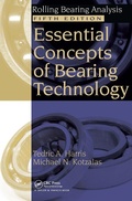 Cover: Essential Concepts of Bearing Technology - CRC Press