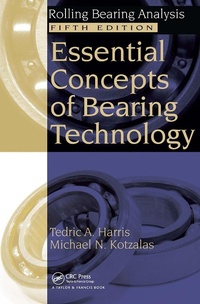 Enlarge image Cover: Essential Concepts of Bearing Technology - CRC Press