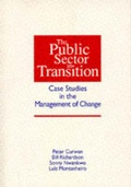 Cover: The Public Sector in Transition - Sheffield Hallam University Press
